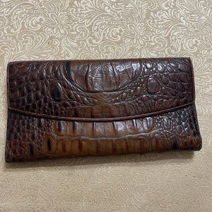Brahmin Melbourne Checkbook Wallet